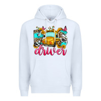 White bus driver Premium Hoodie - Zillion Design Studio