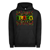 Pigment Black no sugar no cream black Urban Hoodie - Zillion Design Studio
