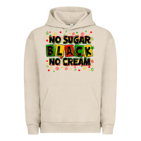 Pigment French Oak no sugar no cream black Urban Hoodie - Zillion Design Studio