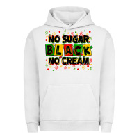 Pigment Lunar Rock no sugar no cream black Urban Hoodie - Zillion Design Studio