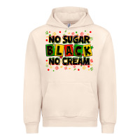Sandshell no sugar no cream black Urban Hoodie - Zillion Design Studio