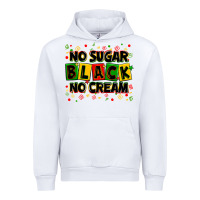 White no sugar no cream black Urban Hoodie - Zillion Design Studio