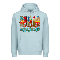 Blue Mist teacher assistant Premium Hoodie - Zillion Design Studio