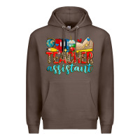 Coffee teacher assistant Premium Hoodie - Zillion Design Studio