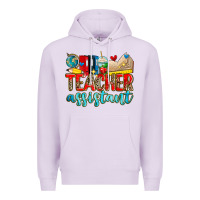 Lilac teacher assistant Premium Hoodie - Zillion Design Studio