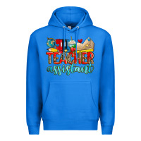 True Royal teacher assistant Premium Hoodie - Zillion Design Studio