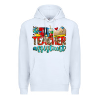 White teacher assistant Premium Hoodie - Zillion Design Studio