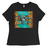 Black dog mama Ladies Tee - Artiststas
