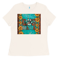 Bone dog mama Ladies Tee - Artiststas