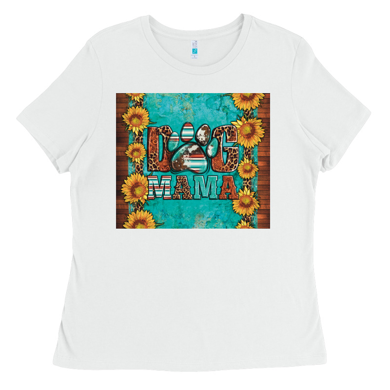 Dog Mama Ladies Tee by Artiststas | Teevron