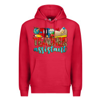 Cardinal teacher assistant Premium Hoodie - Zillion Design Studio