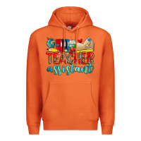 Carrot teacher assistant Premium Hoodie - Zillion Design Studio