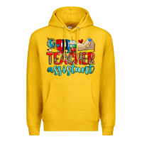 Lemon teacher assistant Premium Hoodie - Zillion Design Studio