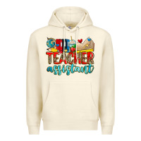 Sandshell teacher assistant Premium Hoodie - Zillion Design Studio