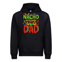 Black nacho average dad Urban Hoodie - Zillion Design Studio