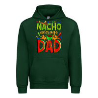 Forest Green nacho average dad Urban Hoodie - Zillion Design Studio