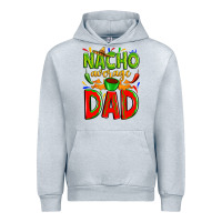 Heather Grey nacho average dad Urban Hoodie - Zillion Design Studio