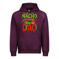 Mauve Wine nacho average dad Urban Hoodie - Zillion Design Studio
