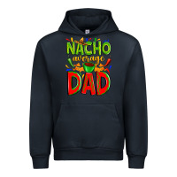Navy nacho average dad Urban Hoodie - Zillion Design Studio