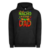 Pigment Black nacho average dad Urban Hoodie - Zillion Design Studio