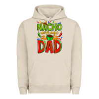 Pigment French Oak nacho average dad Urban Hoodie - Zillion Design Studio