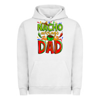 Pigment Lunar Rock nacho average dad Urban Hoodie - Zillion Design Studio