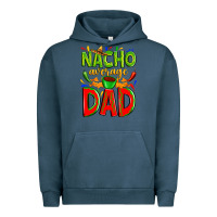 Pigment Midnight Navy nacho average dad Urban Hoodie - Zillion Design Studio