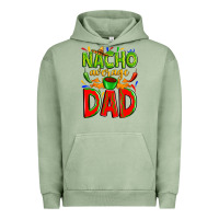 Pigment Oil Green nacho average dad Urban Hoodie - Zillion Design Studio