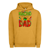 Pigment Peanut Butter nacho average dad Urban Hoodie - Zillion Design Studio
