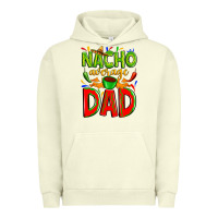 Pigment Pistachio nacho average dad Urban Hoodie - Zillion Design Studio