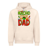 Sandshell nacho average dad Urban Hoodie - Zillion Design Studio