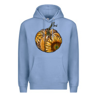 Colony Blue sunflower pumpkin Premium Hoodie - RanaPortraitStore