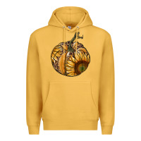 Mustard sunflower pumpkin Premium Hoodie - RanaPortraitStore