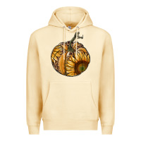 Pina Colada sunflower pumpkin Premium Hoodie - RanaPortraitStore