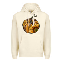 Sandshell sunflower pumpkin Premium Hoodie - RanaPortraitStore