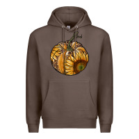 Coffee sunflower pumpkin Premium Hoodie - RanaPortraitStore