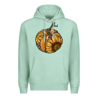 Seafoam sunflower pumpkin Premium Hoodie - RanaPortraitStore