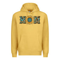 Antique Gold sunflower mom Premium Hoodie - RanaPortraitStore