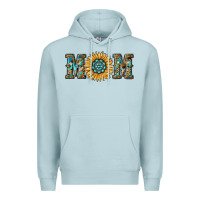 Blue Mist sunflower mom Premium Hoodie - RanaPortraitStore