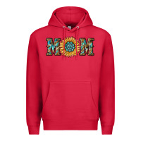 Cardinal sunflower mom Premium Hoodie - RanaPortraitStore
