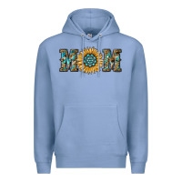 Colony Blue sunflower mom Premium Hoodie - RanaPortraitStore