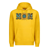 Lemon sunflower mom Premium Hoodie - RanaPortraitStore