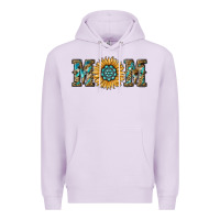 Lilac sunflower mom Premium Hoodie - RanaPortraitStore