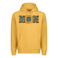 Mustard sunflower mom Premium Hoodie - RanaPortraitStore