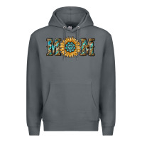 Rock sunflower mom Premium Hoodie - RanaPortraitStore