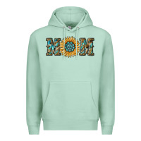 Seafoam sunflower mom Premium Hoodie - RanaPortraitStore