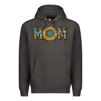 Smoke sunflower mom Premium Hoodie - RanaPortraitStore