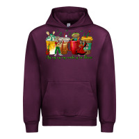 Mauve Wine Ay Ay  Ay Ay Canta y No Llores Coffee Cups Urban Hoodie - texasbilliewilder