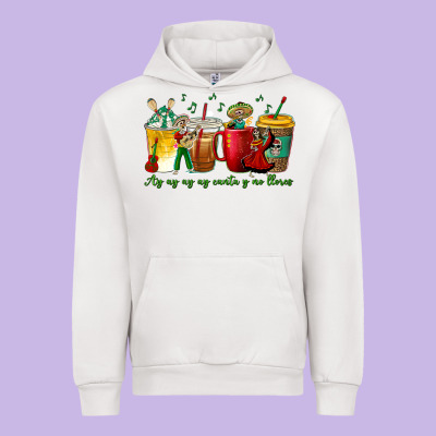 Ay Ay  Ay Ay Canta Y No Llores Coffee Cups Urban Hoodie Designed By Texasbilliewilder
