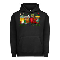 Pigment Black Ay Ay  Ay Ay Canta y No Llores Coffee Cups Urban Hoodie - texasbilliewilder